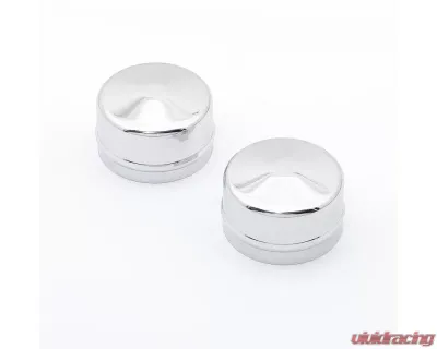 Mr. Gasket Chrome Dust Caps - 2486