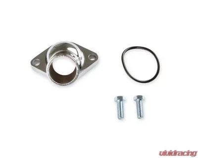 Mr. Gasket O-Ring Style Chrome Water Neck - 2660