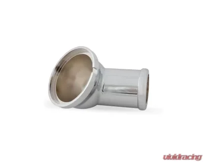 Mr. Gasket Water Neck - Swivel - 30 Degree Angle - Chrome - 2670