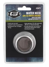 Mr. Gasket Water Neck - Straight - Chrome                                     - 2671 - Image 3