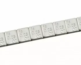 Mr. Gasket Wheel Weights - Self Adhesive - Lead Free - 5 Lbs.