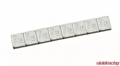 Mr. Gasket Wheel Weights - Self Adhesive - Lead Free - 5 Lbs. - 3650LF