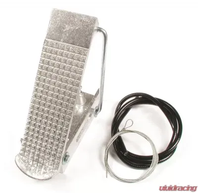Mr. Gasket Throttle Pedal - Cable Included - 3842G