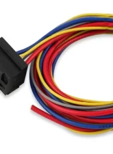 Mr. Gasket Electric Fan Harness & Relay Kit with 185 Degree Temperature Switch                                     - 40102G - Image 4