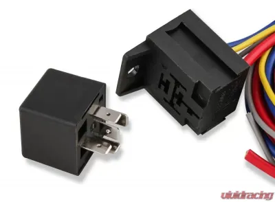 Mr. Gasket Electric Fan Harness & Relay Kit with 185 Degree Temperature Switch - 40102G