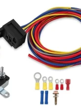 Mr. Gasket Electric Fuel Pump Harness & Relay Wiring Kit                                     - 40205G - Image 4
