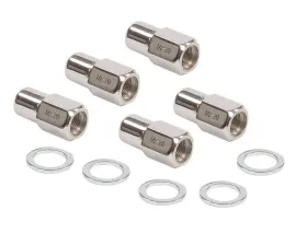 Mr. Gasket Competition Open End Style Lug Nuts - 1/2-20 - Set Of 5