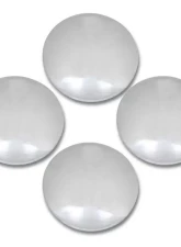 Mr. Gasket Baby Moon Hub Caps - Chrome                                     - 4580 - Image 6