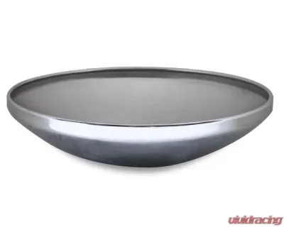 Mr. Gasket Baby Moon Hub Caps - Chrome - 4580