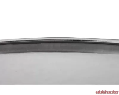 Mr. Gasket Baby Moon Hub Caps - Chrome - 4580
