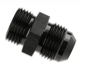 Mr. Gasket -8 AN To 3/4-16 O-Ring - Black