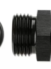 Mr. Gasket -10 AN To 7/8-14 (AN10) O-Ring - Black                                     - 480010-BL - Image 3