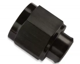 Mr. Gasket -8 AN Cap - Black