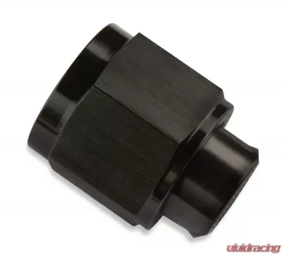 Mr. Gasket -8 AN Cap - Black - 492908-BL