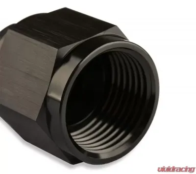 Mr. Gasket -8 AN Cap - Black - 492908-BL