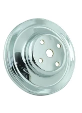 Mr. Gasket Water Pump Pulley - Chrome - Double Groove                                     - 4967 - Image 3