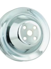 Mr. Gasket Water Pump Pulley - Chrome - Double Groove                                     - 4971 - Image 2