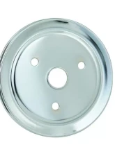 Mr. Gasket Crankshaft Pulley - Chrome - Single Groove                                     - 4972 - Image 2