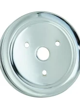 Mr. Gasket Crankshaft Pulley - Chrome - Double Groove                                     - 4973 - Image 3