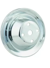 Mr. Gasket Water Pump Pulley - Chrome - Single Groove                                     - 4974 - Image 3
