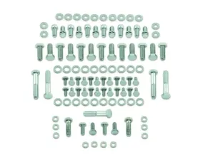 Mr. Gasket Deluxe Engine Bolt Kit - Chrome