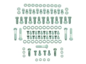 Mr. Gasket Deluxe Engine Bolt Kit - Chrome - 5001 - Image 4