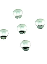 Mr. Gasket Chrome Wheel Plugs                                     - 5104 - Image 2