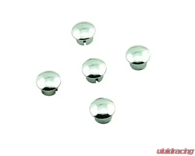 Mr. Gasket Chrome Wheel Plugs - 5104