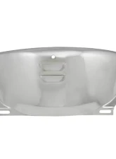 Mr. Gasket Transmission Dust Cover - Chrome                                     - 5135 - Image 2