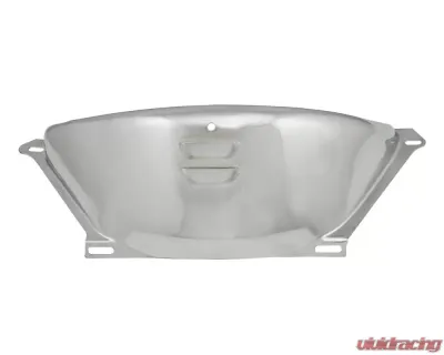 Mr. Gasket Transmission Dust Cover - Chrome - 5135