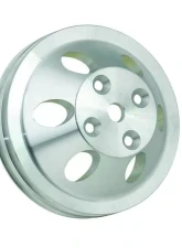 Mr. Gasket Water Pump Pulley - Aluminum - Double Groove                                     - 5315 - Image 2