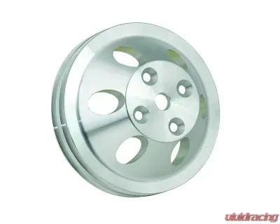 Mr. Gasket Water Pump Pulley - Aluminum - Double Groove - 5315
