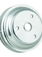 Mr. Gasket Crank Pulley - Aluminum - Double Groove                                     - 5317 - Image 2
