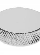 Mr. Gasket Air Cleaner Nut - 1/4-10 - Chrome Steel, Knurled                                     - 5327G - Image 3