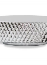 Mr. Gasket Air Cleaner Nut - 1/4-10 - Chrome Steel, Knurled                                     - 5327G - Image 2