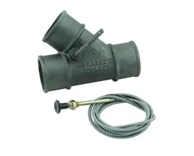 Mr. Gasket Exhaust Cut-Out with Cable