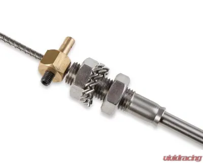 Mr. Gasket 17 Inch Throttle Cable - Firewall Mount - 5655