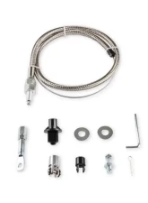 Mr. Gasket Throttle Cable Kit - Stainless Steel Braided                                     - 5657 - Image 2