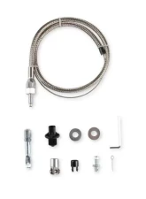 Mr. Gasket Throttle Cable Kit - Stainless Steel Braided                                     - 5657 - Image 3
