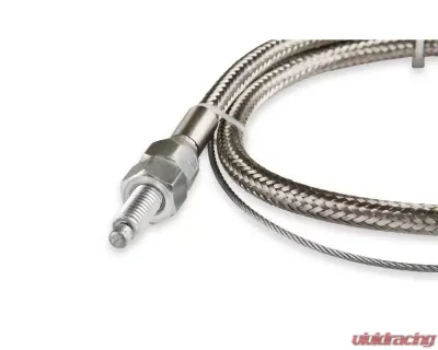 Mr. Gasket Throttle Cable Kit - Stainless Steel Braided - 5657