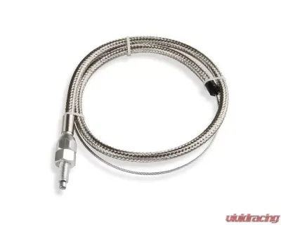 Mr. Gasket Throttle Cable Kit - Stainless Steel Braided - 5657