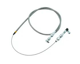 Mr. Gasket Braided Stainless Throttle Cable