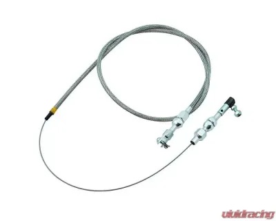 Mr. Gasket Braided Stainless Throttle Cable - 5659