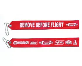 Mr. Gasket Remove Before Flight Warning Flag