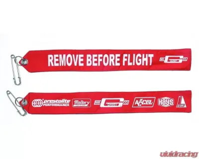 Mr. Gasket Remove Before Flight Warning Flag - 6001