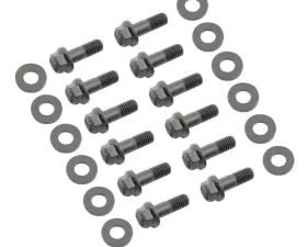 Mr. Gasket Intake Manifold Bolt Set - Super Flanged Head