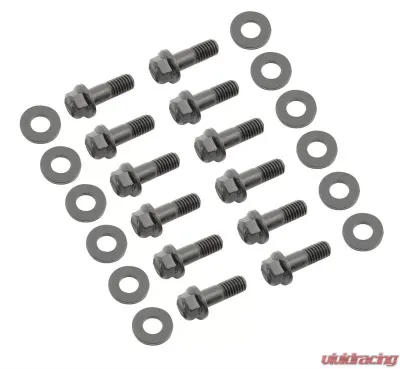 Mr. Gasket Intake Manifold Bolt Set - Super Flanged Head - 6080MRG