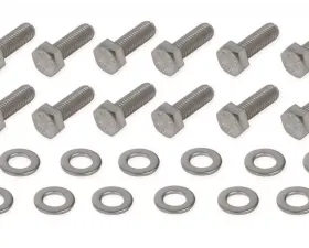 Mr. Gasket Rear Cover Bolt Set - Stainless Steel