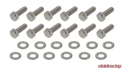 Mr. Gasket Rear Cover Bolt Set - Stainless Steel - 60910G