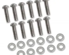 Mr. Gasket Valley Cover Bolt Set - Stainless Steel